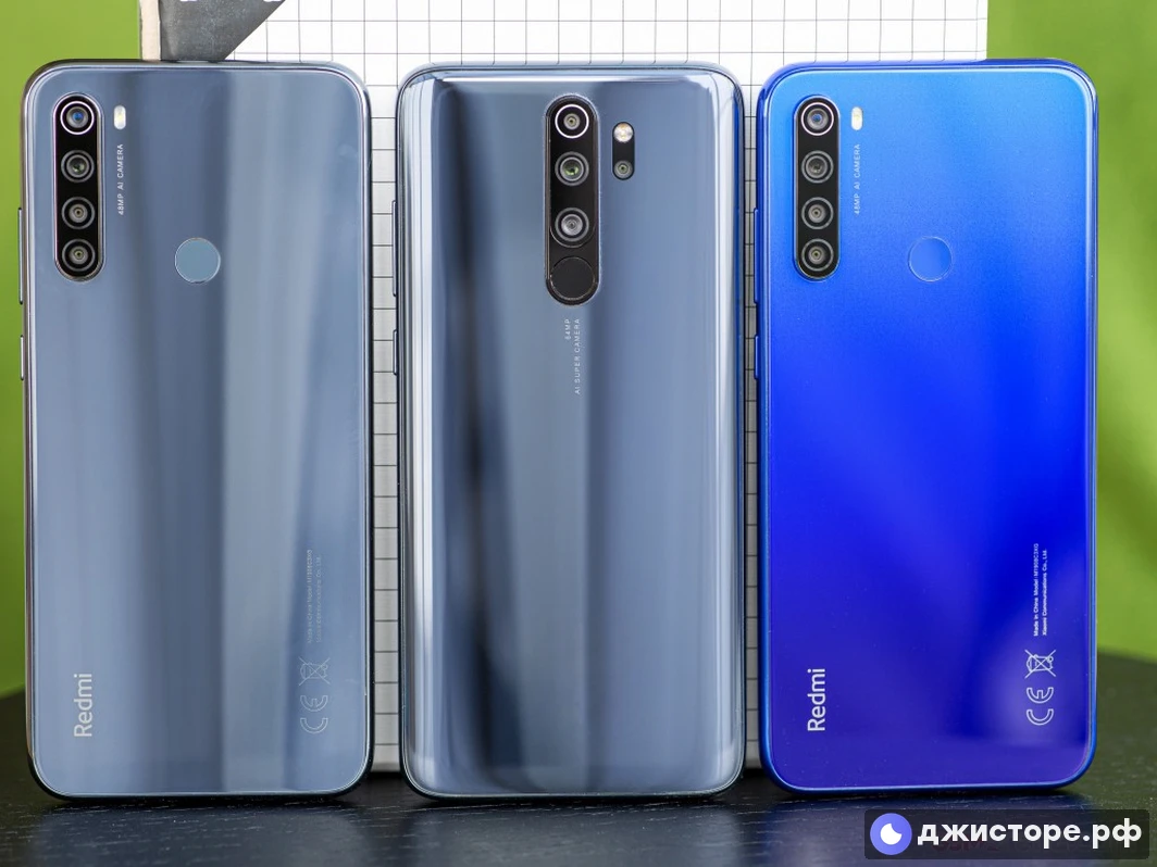 Xiaomi Redmi Note 8T — фото в использовании 3