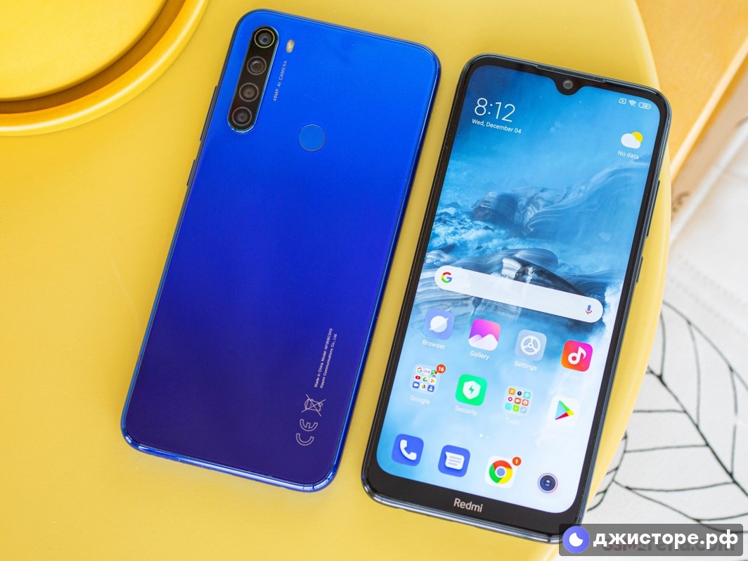 Xiaomi Redmi Note 8T — фото в использовании 4