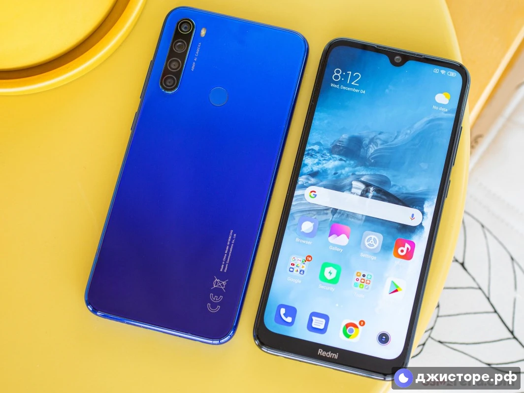 Xiaomi Redmi Note 8T — фото в использовании 4