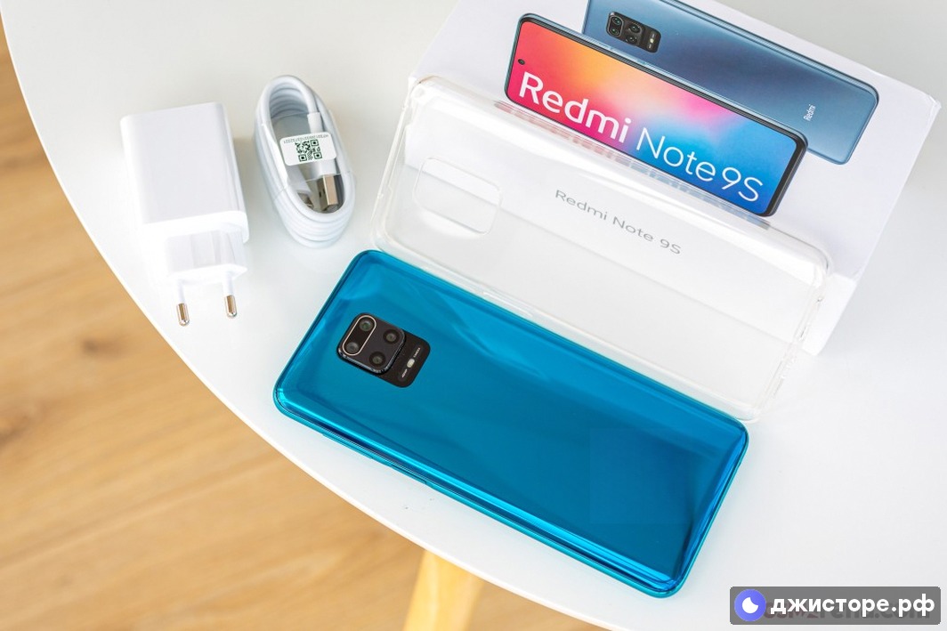 Xiaomi Redmi Note 9S — фото в использовании 1