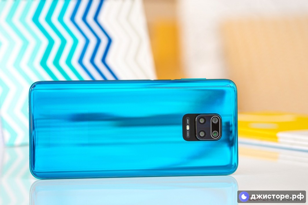 Xiaomi Redmi Note 9S — фото в использовании 3