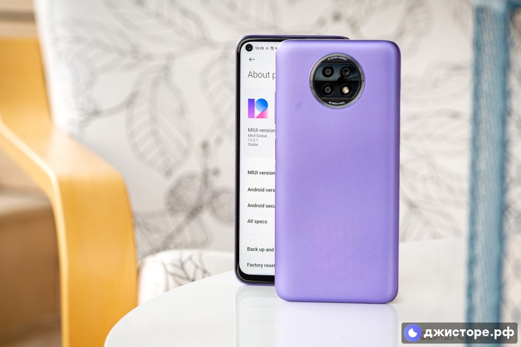 Xiaomi Redmi Note 9T — фото в использовании 1