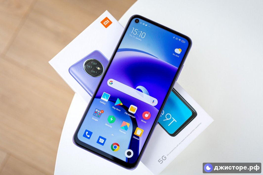 Xiaomi Redmi Note 9T — фото в использовании 4