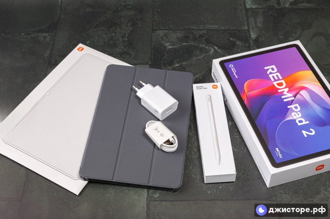 Xiaomi Redmi Pad 2 — фото в использовании 1