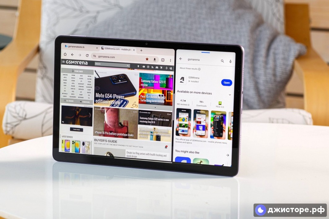 Xiaomi Redmi Pad SE — фото в использовании 1