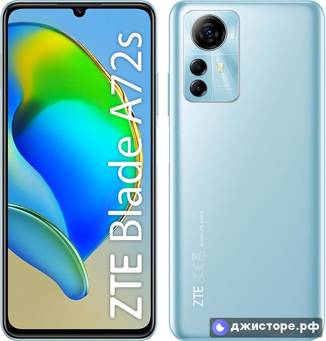 ZTE Blade A72s — фото 1