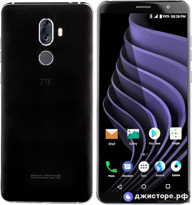 ZTE Blade Max View — фото 1