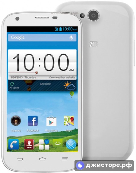 ZTE Blade Q Maxi — фото 1