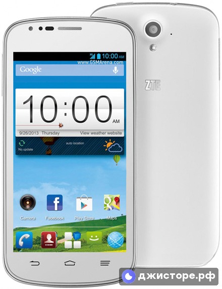 ZTE Blade Q — фото 1