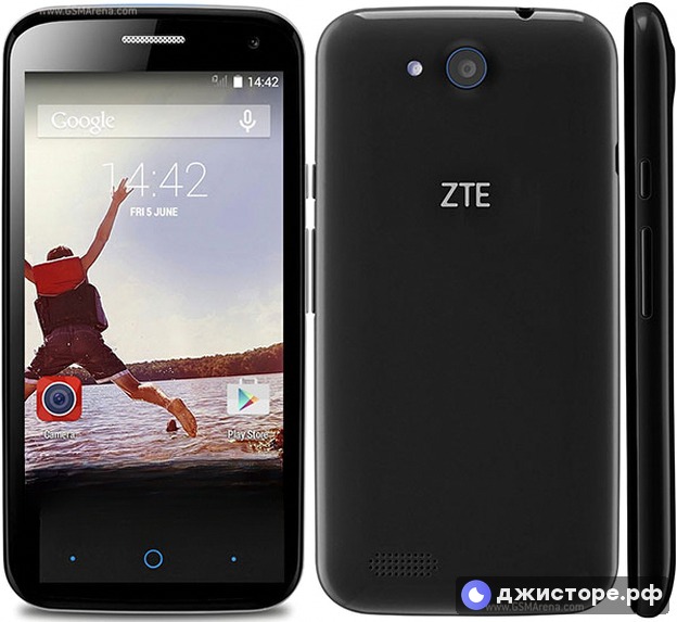 ZTE Blade Qlux 4G — фото 1