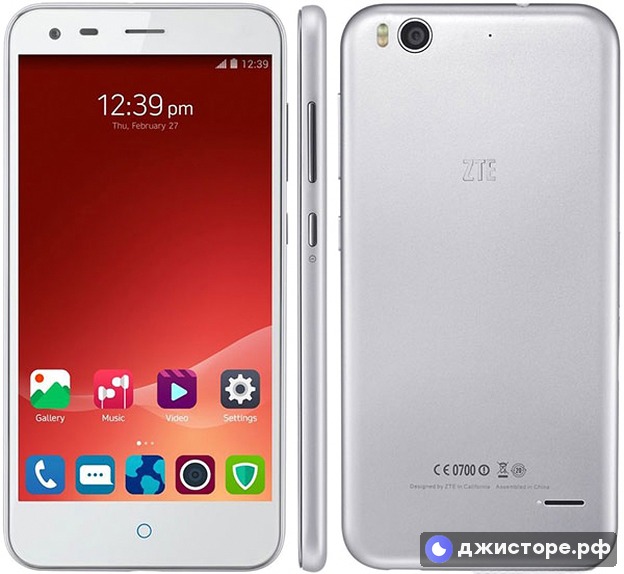 ZTE Blade S6 Plus — фото 1