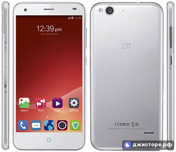 ZTE Blade S6 — фото 1
