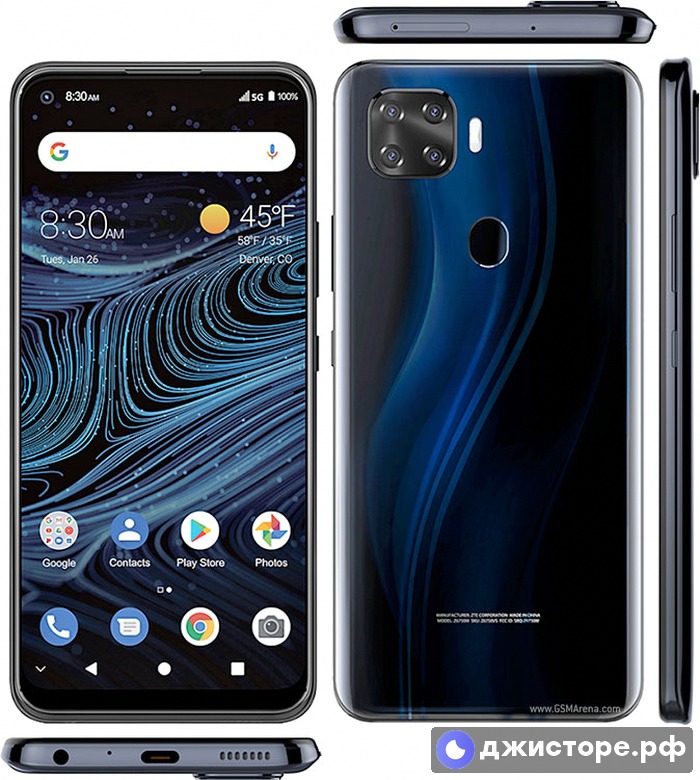 ZTE Blade X1 5G — фото 1