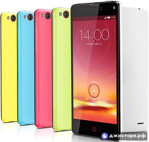 ZTE nubia Z5S mini NX403A — фото 1